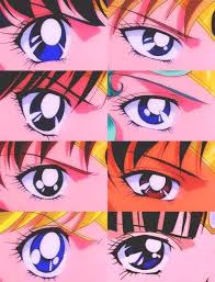 anime eyes