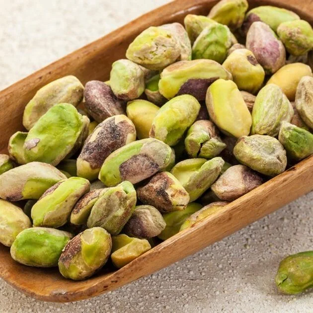 pistachios
