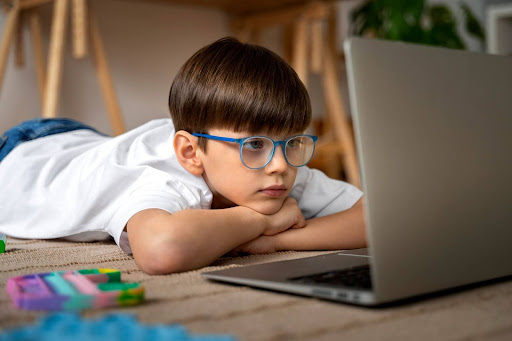 Childeren with weak eyesight